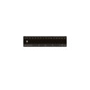15cm Rulers Black